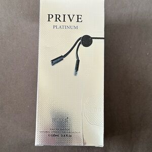 Prive Platinum Perfume